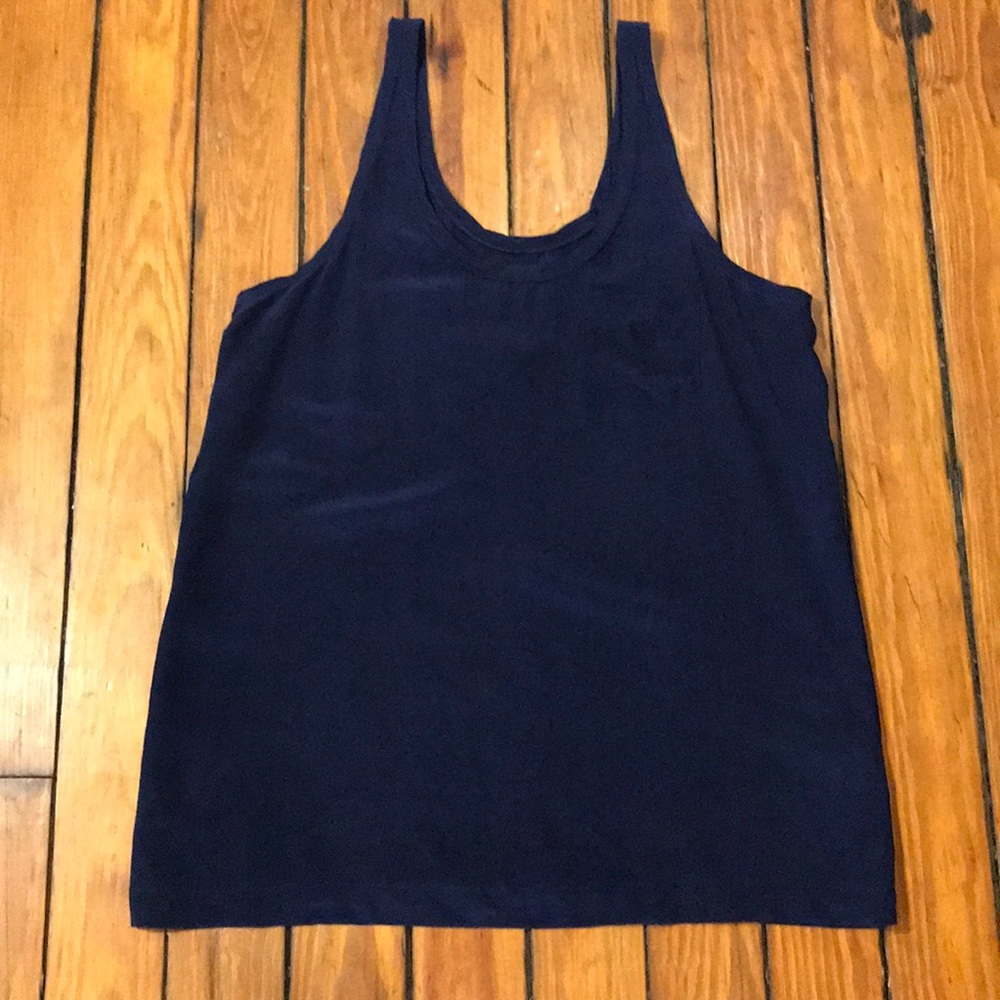 Chaser Brand Navy Tank Sz M
